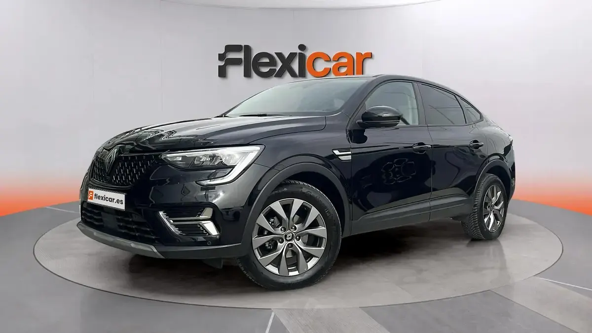 Usado Renault Arkana Evolution 140 CV (102 kW) 2024 Negro SUV
