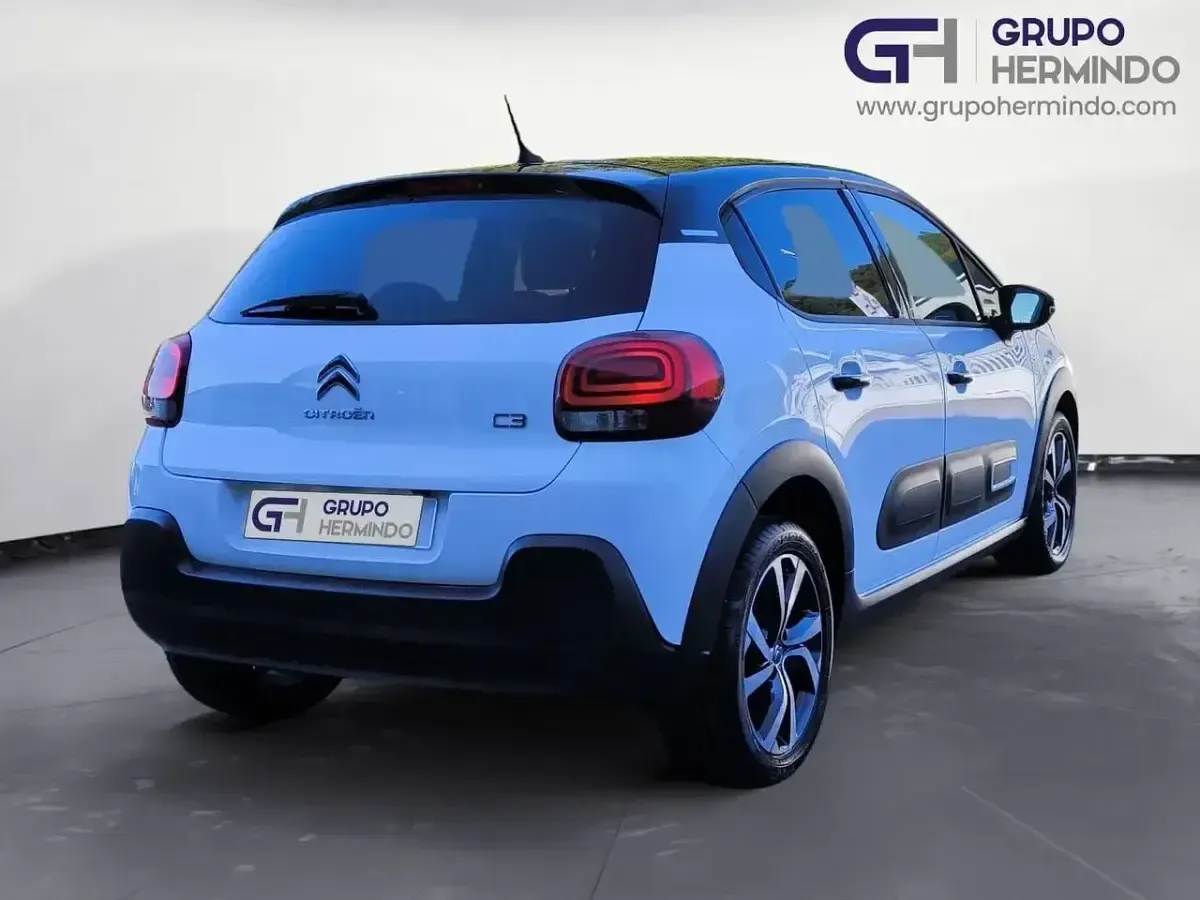 Usado Citroën C3 Shine 102 CV (75 kW) 2022 Blanco Utilitario