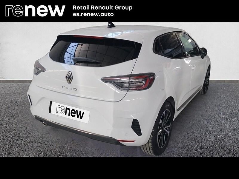 Usado Renault Clio V Techno 100 CV (73 kW) 2025 Blanco Berlina