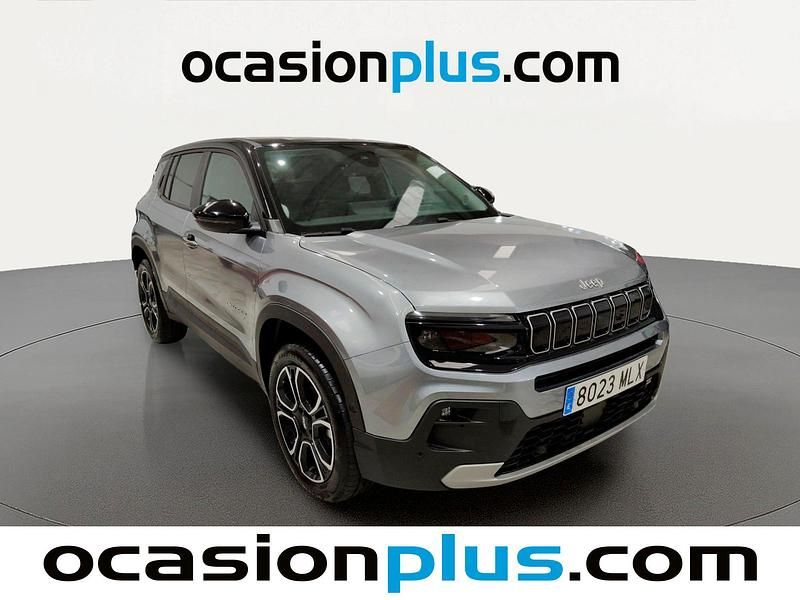 Usado Jeep Avenger Altitude 100 CV (73 kW) 2023 Gris SUV