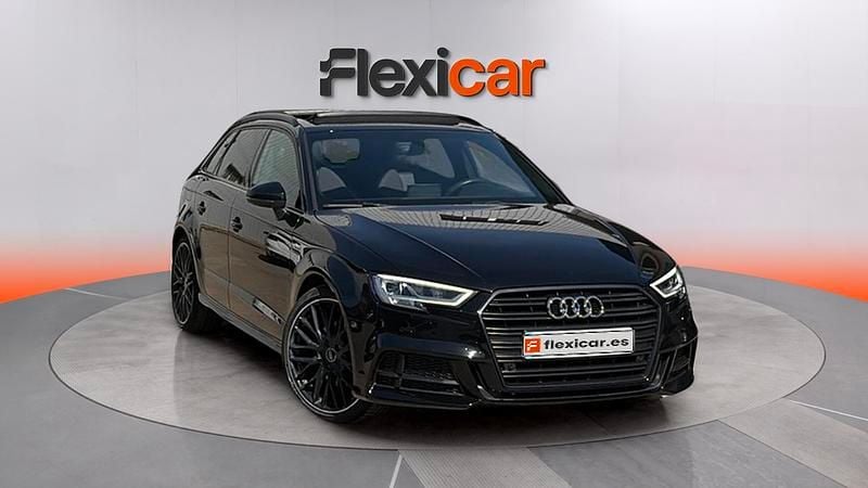 Usado Audi A3 Premium 150 CV (110 kW) 2020 Negro Berlina