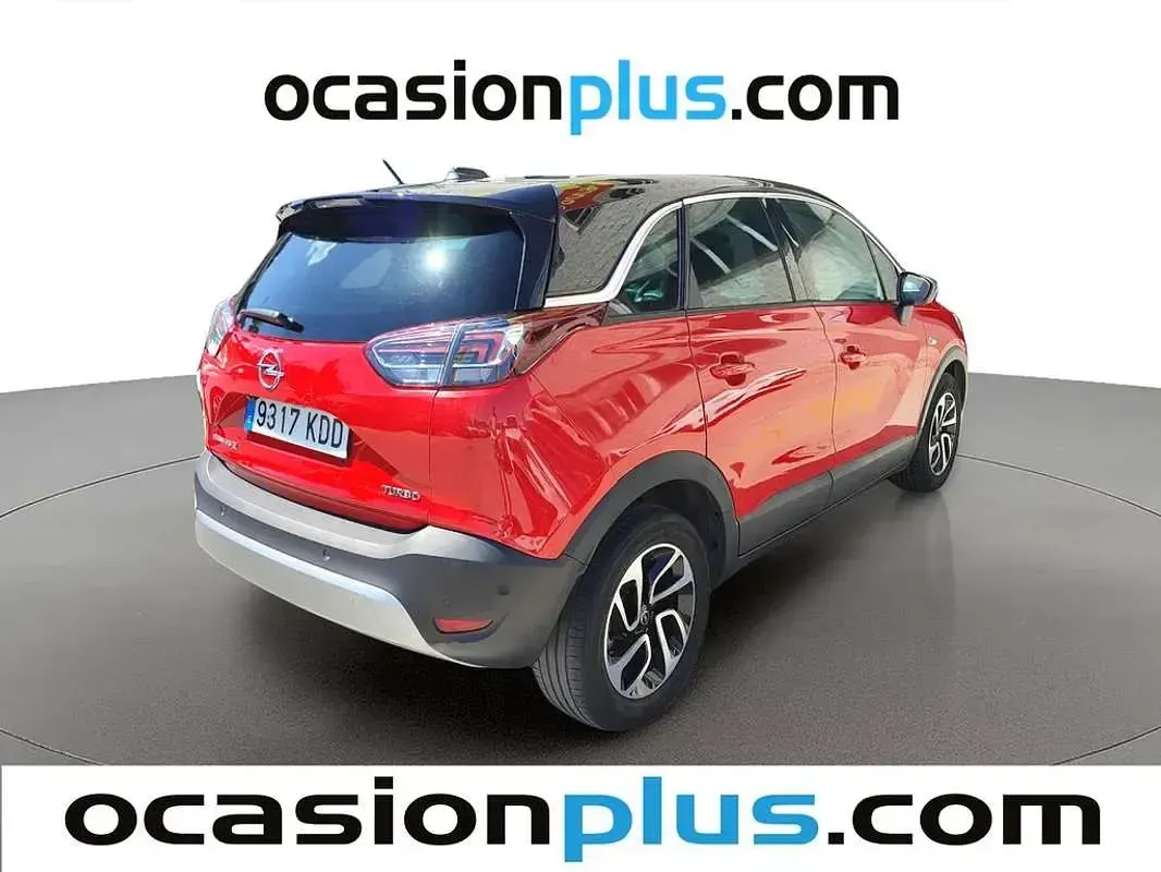Usado Opel Crossland X Excellence 131 CV (96 kW) 2017 Rojo SUV