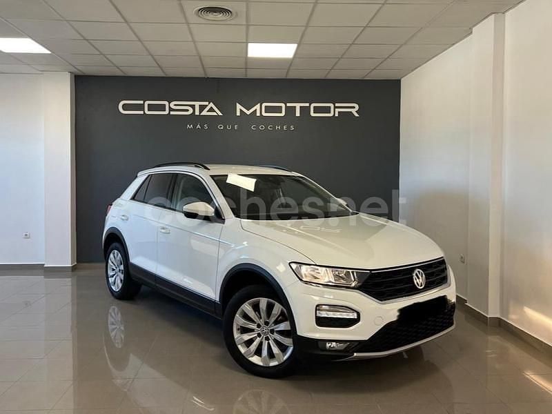 Blanco Usado 2021 VW T-Roc Advance SUV | 20.800 € (Precio justo) - Imagen 1/4