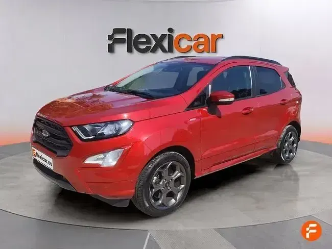 Usado Ford Ecosport ST-Line 125 CV (91 kW) 2022 Rojo SUV