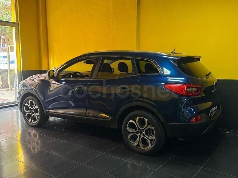 Usado Renault Kadjar Zen 130 CV (95 kW) 2016 Azul SUV
