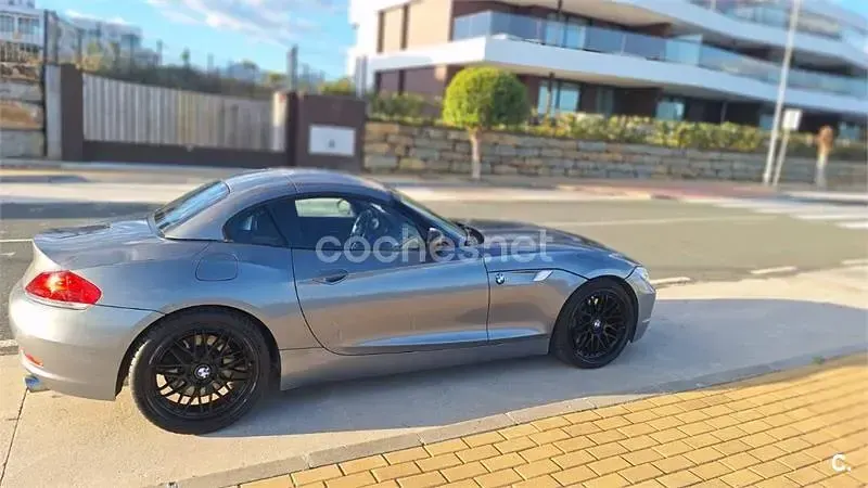 Usado BMW Z4 Comfort Edition 306 CV (225 kW) 2009 Gris / plata Descapotable