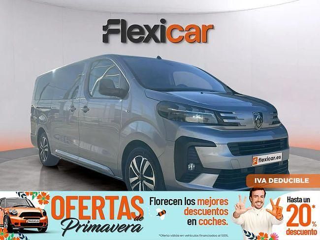 Usado Peugeot Traveller Business-Line 180 CV (132 kW) 2024 Gris Monovolumen