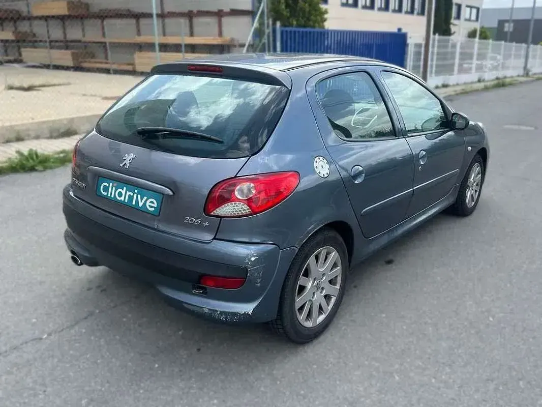 Occasion Peugeot 206+ 68 ch (50 kW) 2009 Gris Citadine