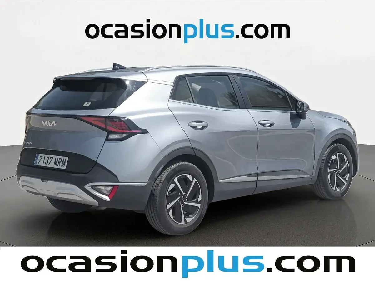 Usado Kia Sportage 150 CV (110 kW) 2024 Gris plata SUV