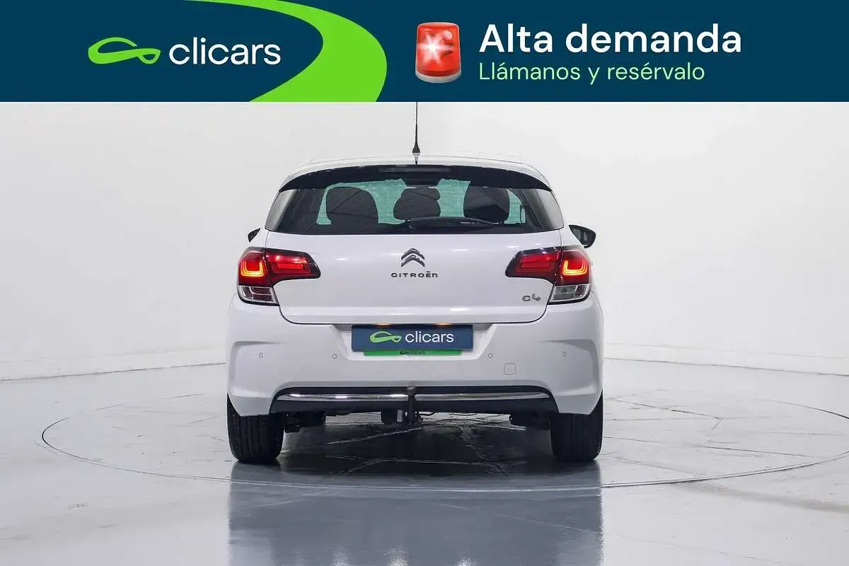 Usado Citroën C4 PureTech 110 CV (80 kW) 2018 Blanco Utilitario