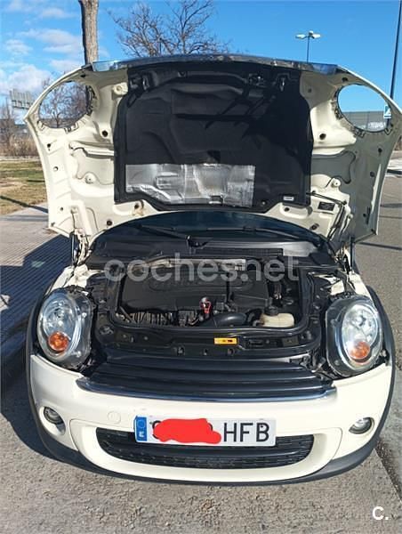 Usado Mini One D 90 CV (66 kW) 2011 Beige Utilitario