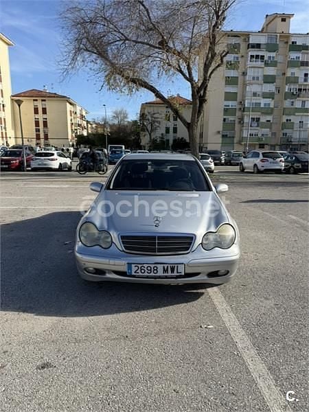 Gris / plata Usado 2001 Mercedes C220 Classic Berlina | 3100 € (Buen precio) - Imagen 1/4