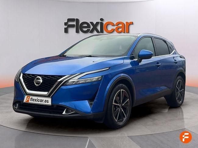 Usado Nissan Qashqai 158 CV (116 kW) 2021 Azul SUV