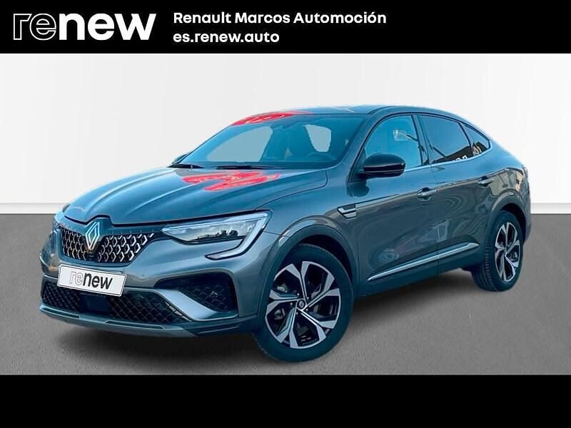 Gris Usado 2024 Renault Arkana Techno SUV | 25.800 € (Precio justo) - Imagen 1/4