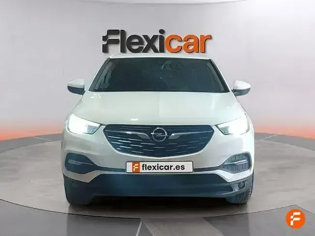 Usado Opel Grandland X Selective 130 CV (95 kW) 2019 Blanco SUV