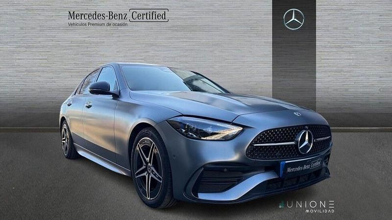 Usado Mercedes C200 163 CV (119 kW) 2023 Gris Berlina