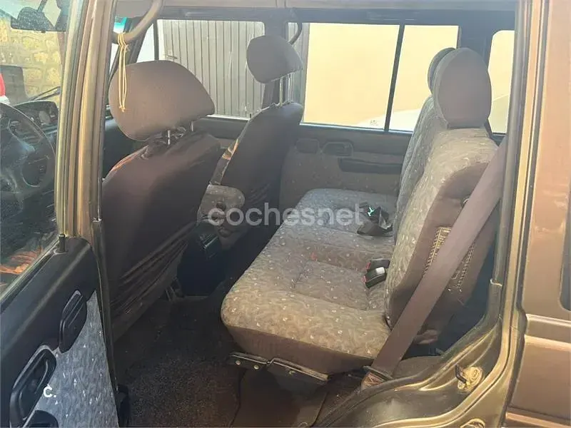 Usado Galloper Exceed 105 CV (77 kW) 1999 Verde SUV