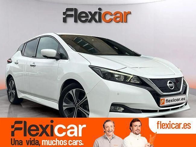 Blanco Usado 2018 Nissan Leaf Acenta Utilitario | 10.990 € (Precio justo) - Imagen 1/4