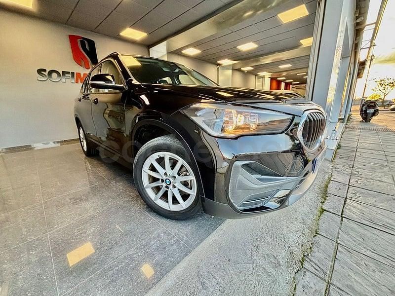 Usado BMW X1 150 CV (110 kW) 2020 Negro SUV