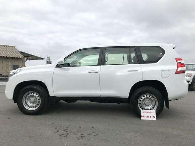 Usado Toyota Land Cruiser 177 CV (130 kW) 2016 Blanco SUV