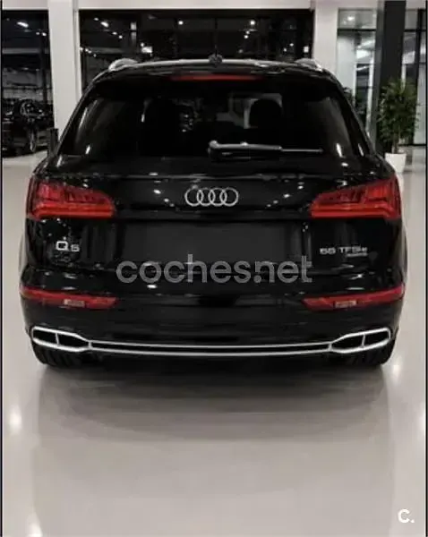 Usado Audi Q5 Competition 367 CV (269 kW) 2021 Negro SUV