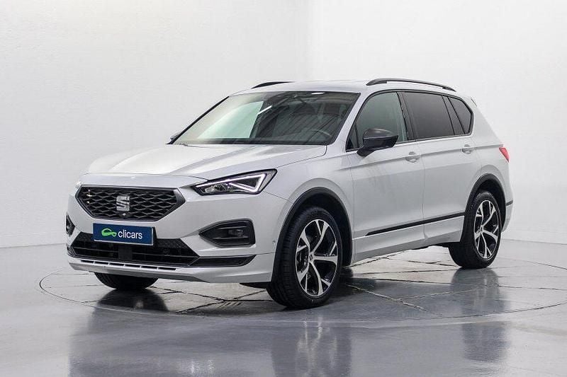Blanco Usado 2020 Seat Tarraco FR SUV | 28.490 € (Precio justo) - Imagen 1/4