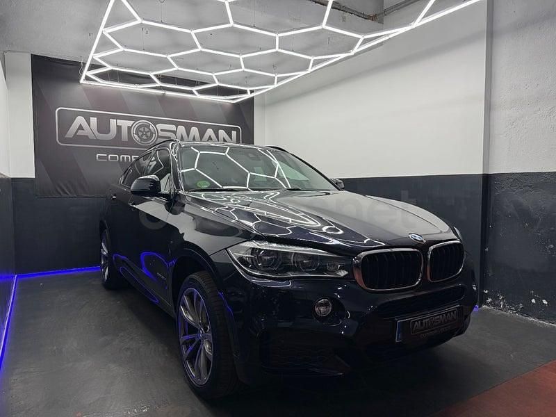 Usado BMW X6 Comfort Edition 258 CV (189 kW) 2015 Azul SUV