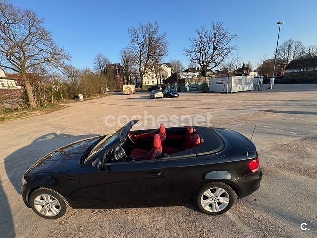 Usado BMW 118 Cabriolet Advantage 143 CV (105 kW) 2010 Negro Descapotable