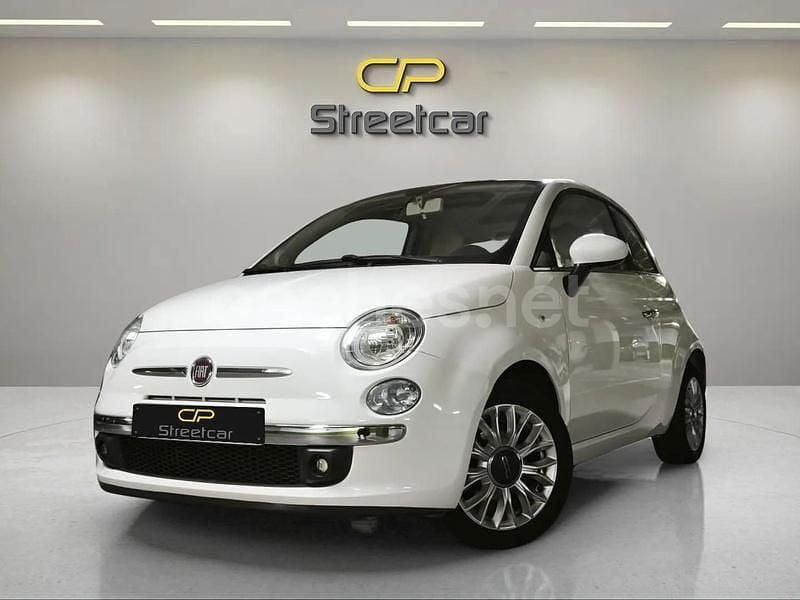 Blanco Usado 2015 Fiat 500 Berlina | 6890 € (Buen precio) - Imagen 1/4