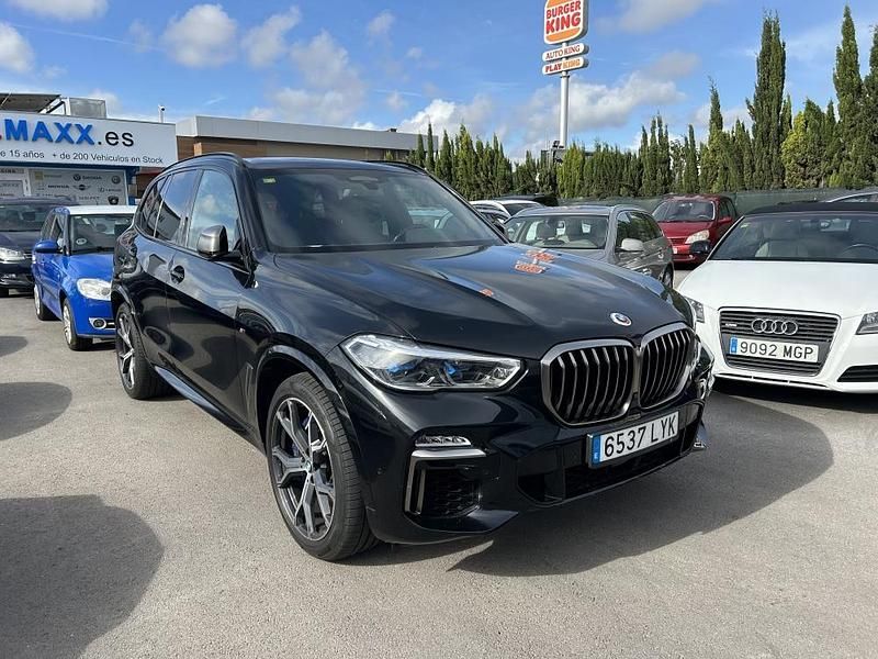 Negro Usado 2022 BMW X5 SUV | 65.800 € (Super precio) - Imagen 1/4