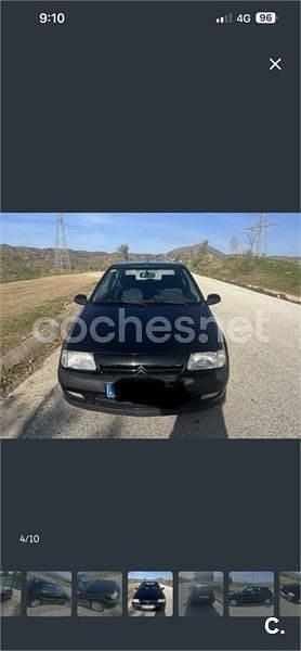 Usado Citroën Saxo VTR Sport 90 CV (66 kW) 1997 Negro Utilitario