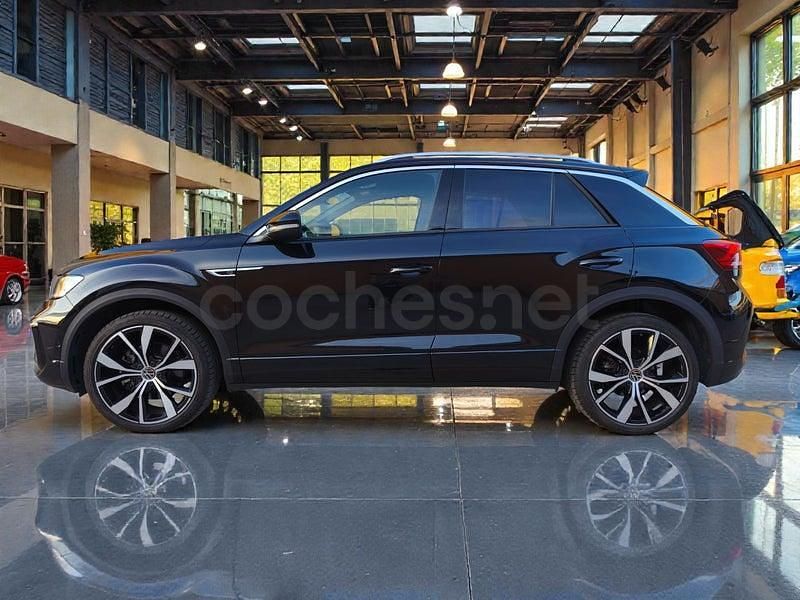 Usado VW T-Roc R-line 190 CV (139 kW) 2023 Azul SUV