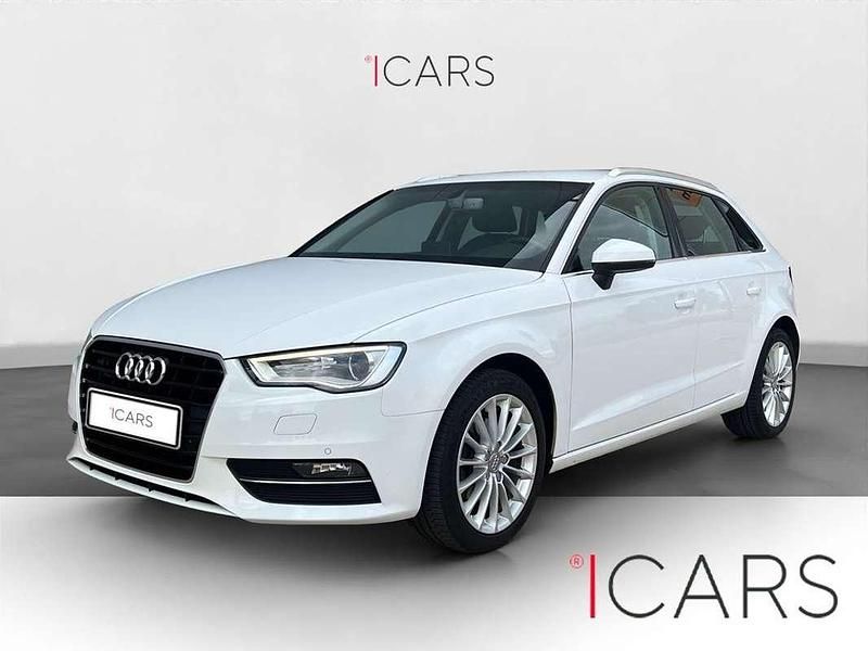Blanco Usado 2015 Audi A3 Sportback Advanced Berlina | 15.500 € (Precio justo) - Imagen 1/3
