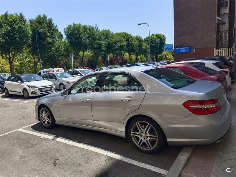 Gris / plata Usado 2010 Mercedes E350 Elegance Berlina | 15.500 € (Caro) - Imagen 1/4