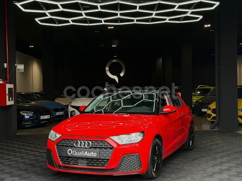 Rojo Usado 2020 Audi A1 Sportback Comfort Utilitario | 15.990 € (Precio justo) - Imagen 1/4