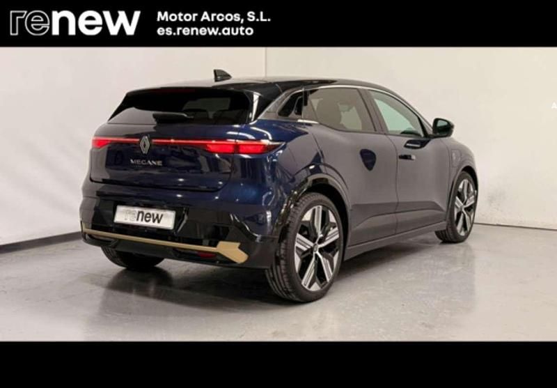 Nuevo Renault Megane E-Tech Iconic 160 kW (218 CV) 2025 Azul Utilitario