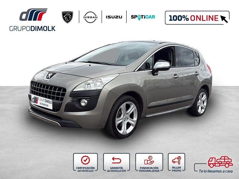 Usado Peugeot 3008 Sport 112 CV (82 kW) 2011 Beige Familiar