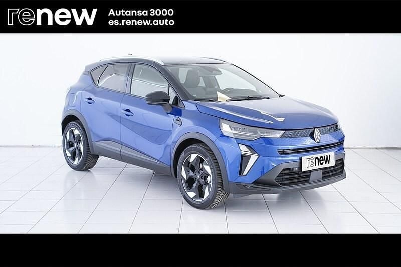 Novo Renault Captur Techno 90 HP (66 kW) 2026 Azul SUV