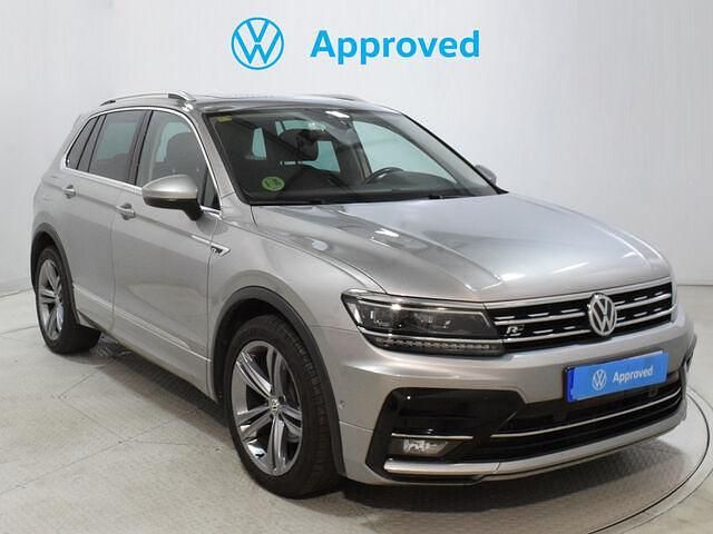 Gris Usado 2020 VW Tiguan Sportline SUV | 26.500 € (Precio justo) - Imagen 1/4