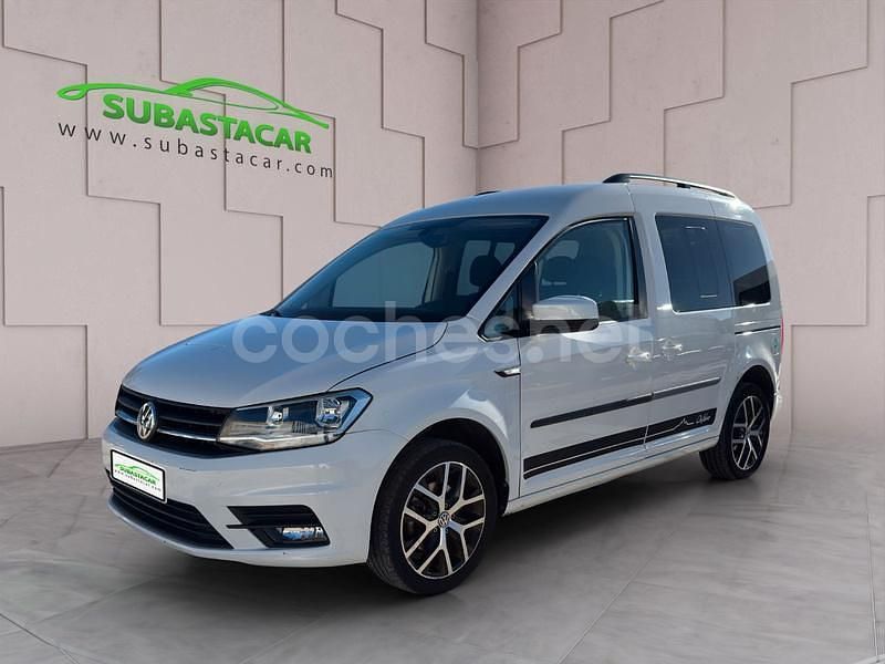Blanco Usado 2019 VW Caddy Monovolumen | 15.800 € (Precio justo) - Imagen 1/4