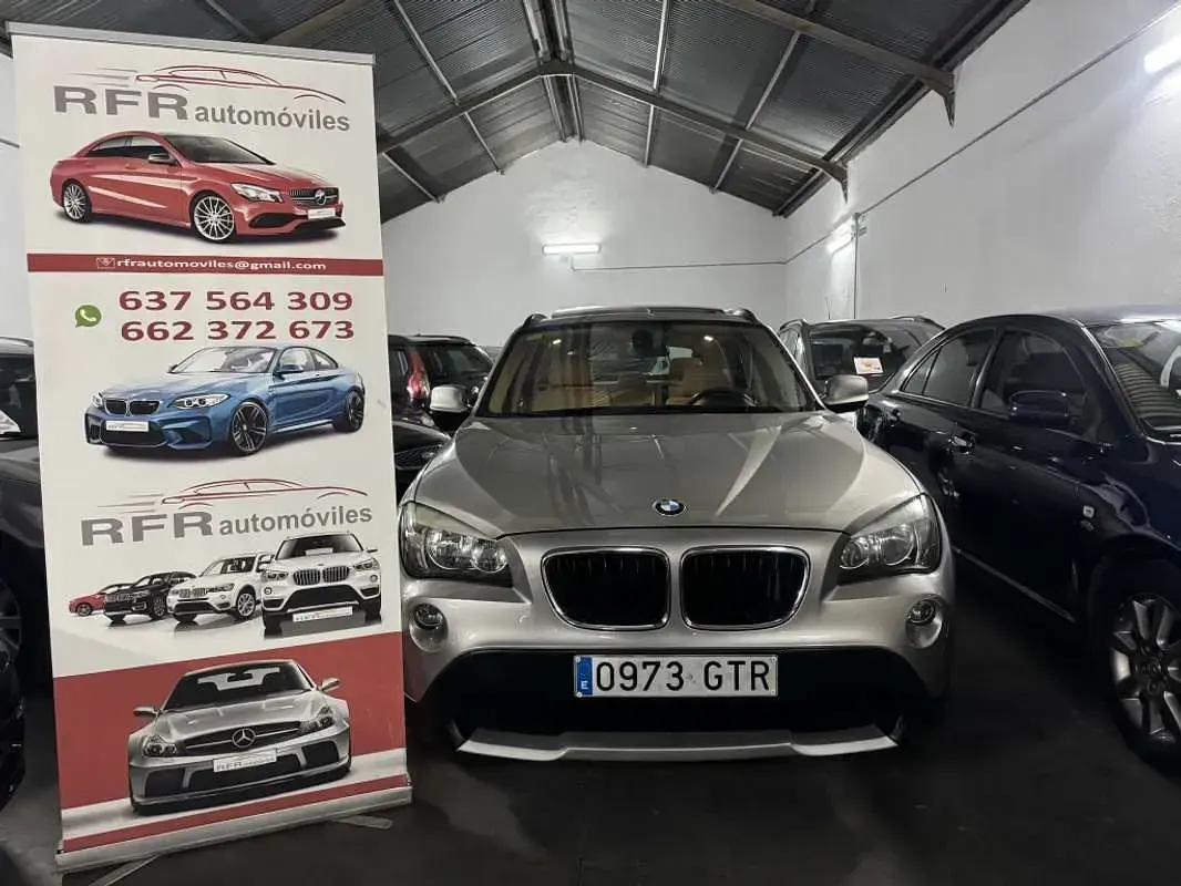 Używany BMW X1 143 KM (105 kW) 2010 Szary SUV