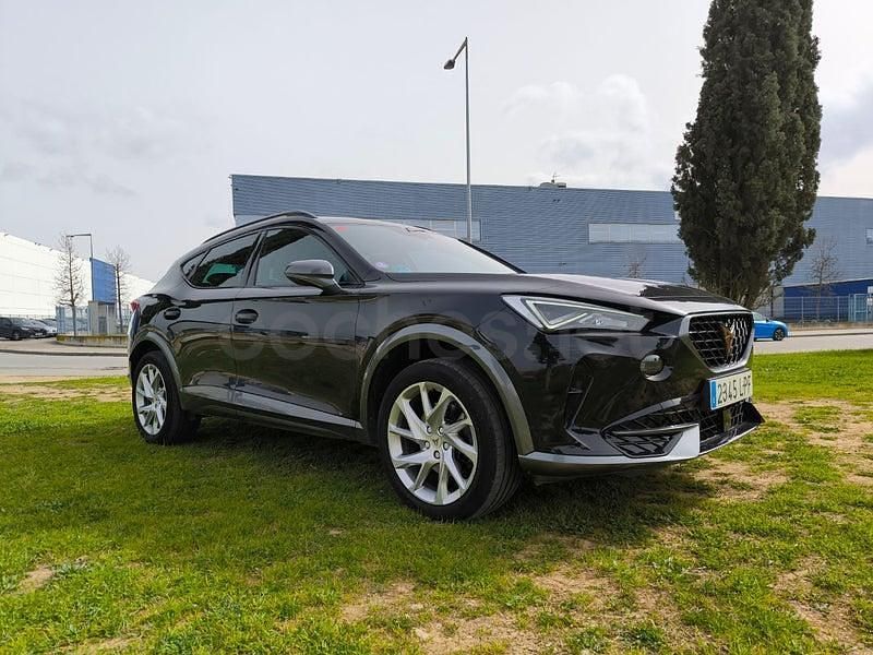 Usado Cupra Formentor 150 CV (110 kW) 2021 Negro SUV