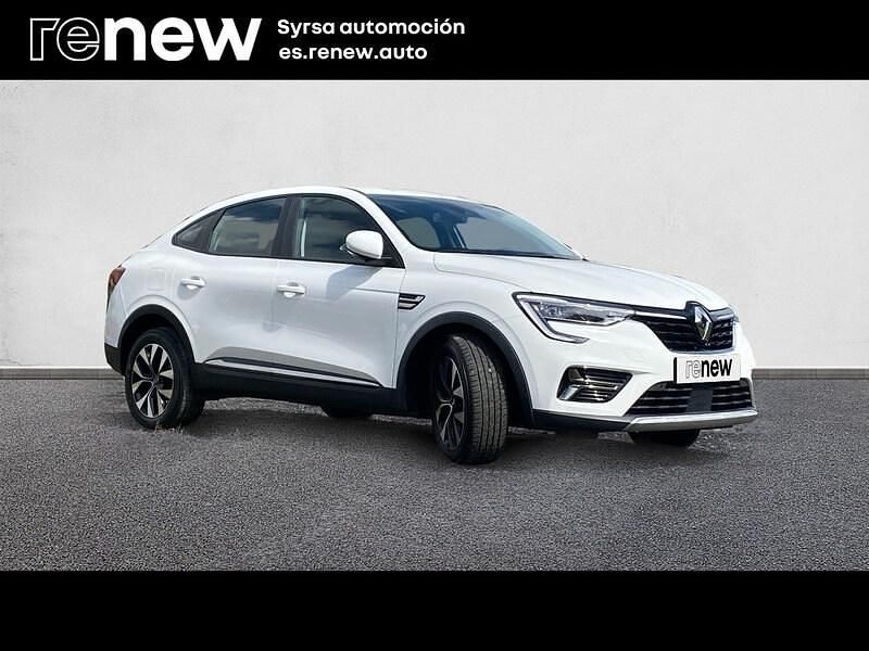 Usado Renault Arkana Intens 140 CV (102 kW) 2021 Blanco SUV