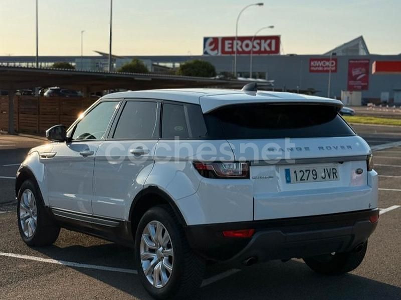 Usado Land Rover Range Rover evoque SE 150 CV (110 kW) 2017 Negro SUV
