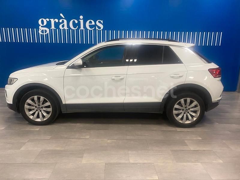 Usado VW T-Roc Advance 150 CV (110 kW) 2020 Blanco SUV