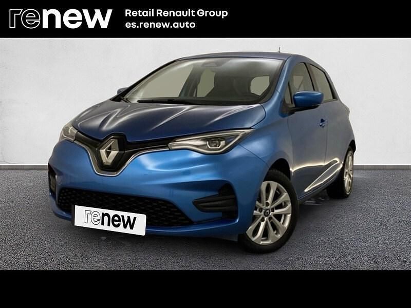 Azul Usado 2020 Renault Zoe Intens Utilitario | 14.950 € (Precio justo) - Imagen 1/4