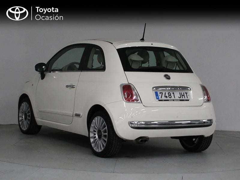 Usado Fiat 500 Lounge 69 CV (50 kW) 2015 Blanco Berlina