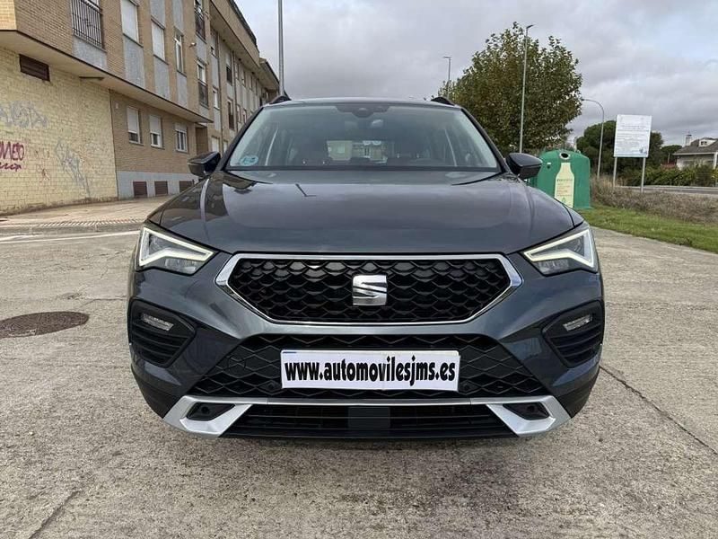 Usado Seat Ateca Style 150 CV (110 kW) 2021 Gris SUV