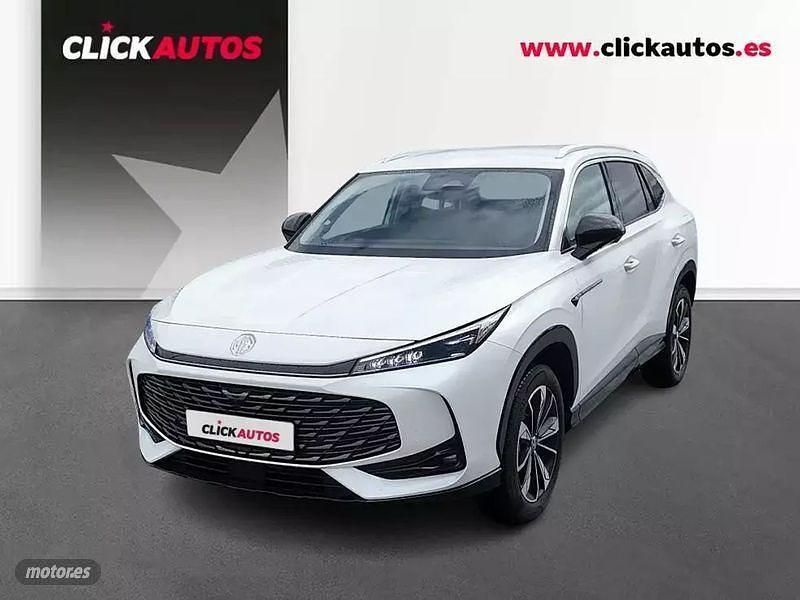 Blanco Usado 2025 MG HS Comfort SUV | 27.450 € (Un poco caro) - Imagen 1/4