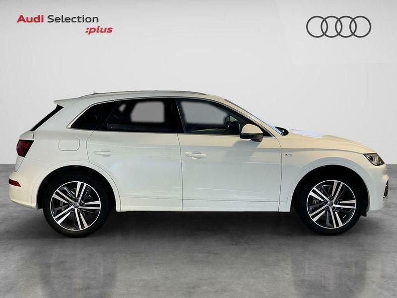 Usado Audi Q5 S-Line 163 CV (119 kW) 2020 Blanco SUV